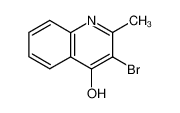 3-溴-2-甲基喹啉-4-醇