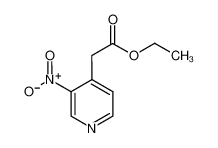 2-(3-硝基吡啶-4-基)乙酸乙酯