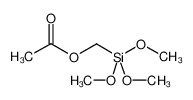 乙酰氧基甲基三甲氧基硅烷