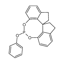 苯基-[R-1，1-螺二氢茚-7，7-二基]-亚磷酸酯