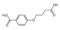 4-(4-乙酰基苯氧基)丁酸