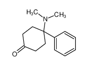 4-(二甲基氨基)-4-苯基环己酮