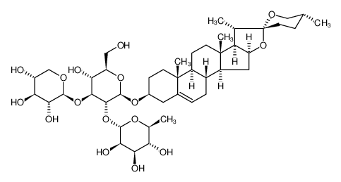 麦冬皂苷D'