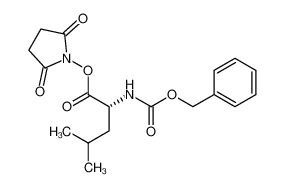 CBZ-D-亮氨酸N-羟基琥珀酰亚胺脂