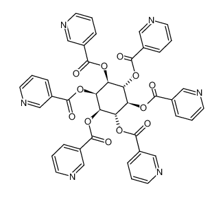 rel-(1R,2r,3S,4R,5s,6S)-环己烷-1,2,3,4,5,6-六基 六烟酸酯