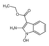 2-氨基-1-羟基-1H-吲哚-3-羧酸乙酯