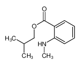 2-(甲氨基)苯甲酸异丁酯