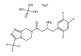 磷酸西他列汀一水合物