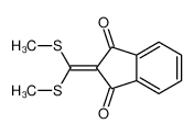 2-[bis(methylsulfa nyl)methylidenelin dene-1,3-dione