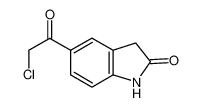 5-氯乙酰基吲哚酮