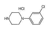 1-(3-氯苯基)哌嗪盐酸盐