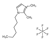 1-己基-2，3-二甲基咪唑六氟磷酸盐