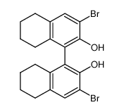 (R)-3，3’-二溴-5，5’，6，6’，7，7’，8，8’-八氢联萘酚