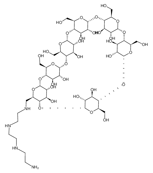 单-(6-三乙烯四胺-6-去氧)-β-环糊精