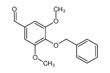 4-苄氧基-3，5-二甲氧基苯甲醛