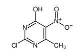 2-氯-6-甲基-5-硝基-4(1h)-嘧啶酮