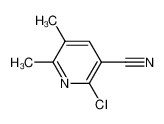 2-氯-3-氰基-5,6-二甲基吡啶