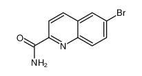 6-溴-喹啉-2-甲酰胺