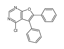 4-氯-5，6-二苯基呋喃并[2，3-d]嘧啶