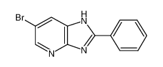 6-溴-2-苯基-1H-咪唑并[4，5-b]吡啶