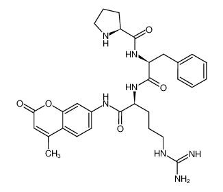 脯氨酸-Arg-7-酰胺基-4-甲基香豆素
