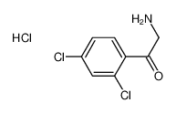 2-氨基-1-(2，4-二氯苯基)乙酮盐酸盐