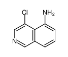 4-氯异喹啉-5-胺
