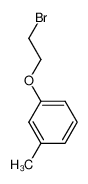 1-(2-溴代乙氧基)-3-甲苯