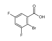 2-溴-3，5-二氟苯甲酸