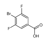 4-溴-3,5-二氟苯甲酸
