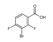 3-溴-2,4-二氟苯甲酸