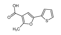 2-甲基-5-(噻吩-2-基)呋喃-3-羧酸
