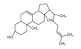 5α-Cholesta-7,24-dien-3β-ol
