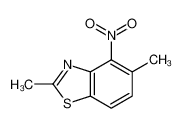 2，5-二甲基-4-硝基苯并[d]噻唑