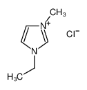 1-乙基-3-甲基氯化咪唑鎓
