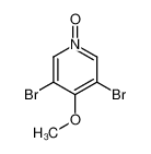 3，5-二溴-4-甲氧基吡啶-N-氧化物