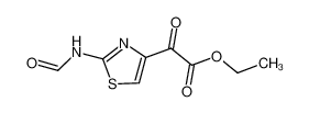 2-甲酰氨基噻唑-4-乙醛酸乙酯