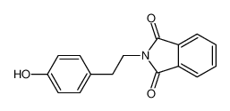 N-(4-羟基苯基乙基)邻苯二甲酰亚胺