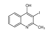 3-碘-2-甲基喹啉-4-醇