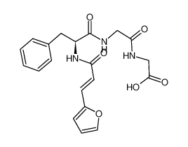N-[3-(2-呋喃基)丙烯酰]-L-苯丙氨酰-甘氨酰-甘氨酸