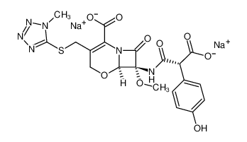 拉氧头孢钠