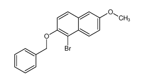 2-(苄氧基)-1-溴-6-甲氧基萘