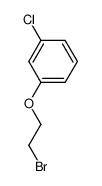 2-溴乙基 3-氯苯基醚