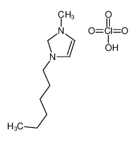 1-己基-3-甲基咪唑高氯酸盐