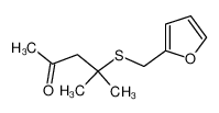 4-甲基-4-糠硫基-2-戊酮