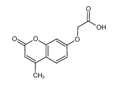 7-(羧基甲氧基)-4-甲基香豆素