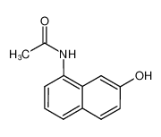 1-乙酰氨基-7-萘酚