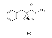 2-氨基-2-甲基-3-苯基丙酸甲酯盐酸盐
