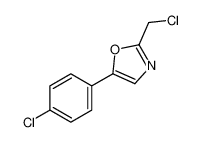 2-(氯甲基)-5-(4-氯苯基)恶唑