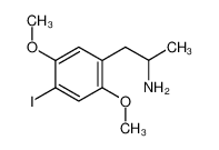 4-碘-2,5-二甲氧基-Α-甲基苯甲胺